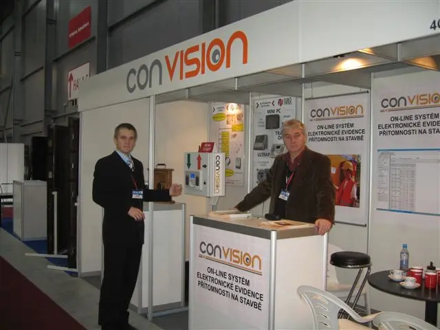 Kiosk on ForArch 2008