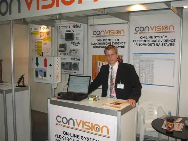 Kiosk on ForArch 2008